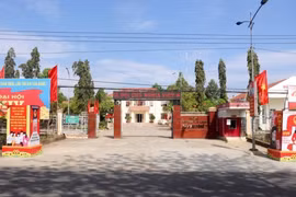 Trụ sở UBND xã Đam Rông 3, tỉnh Lâm Đồng.