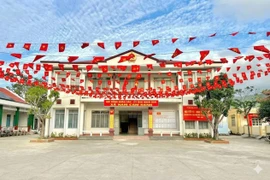 Trụ sở UBND xã Nam Cam Ranh, tỉnh Khánh Hòa