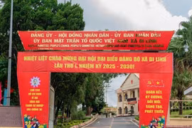 Trụ sở UBND xã Di Linh, tỉnh Lâm Đồng.