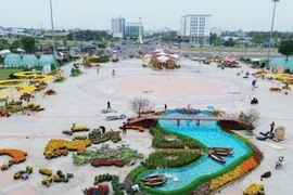 Đấu thầu chợ hoa xuân phường Đạo Thạnh: Thái Dương vượt đối thủ ở bước năng lực