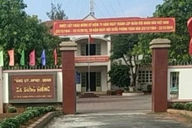 Xuyên Mộc: Thiên Ân “một mình một chợ” trúng gói thầu xây lắp tiền tỷ