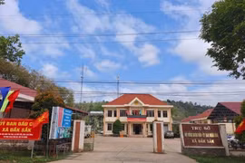 Trụ sở UBND xã Đắk Sắk, tỉnh Lâm Đồng.