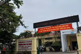 Nhà An Khang trúng gói thầu sửa chữa trường lớp tại Bình Trị Đông