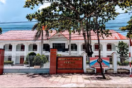 Trụ sở UBND xã Khánh Sơn, tỉnh Lâm Đồng.