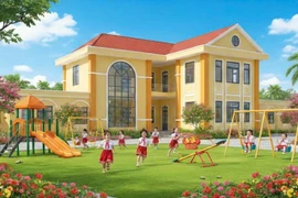 Tiền Giang: Minh Trung trúng gói thầu thi công trường MN Tân Lý Đông hơn 14 tỷ