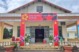 Xã Tân Hội chỉ định thầu xây lắp Đường THI.28 tiết kiệm 153 đồng
