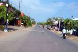 Long An: Gói thầu thi công vỉa hè ĐT835 về tay Công ty Hồng Lĩnh