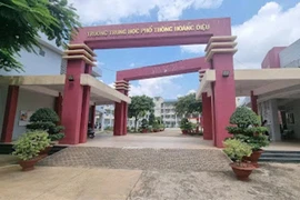 Gói thầu sửa chữa Trường Hoàng Diệu về tay Công ty Long Trường Thành