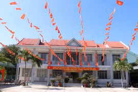 Trụ sở UBND xã Phước Hữu, tỉnh Khánh Hòa.