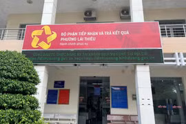 Gói thầu 6,4 tỷ tại UBND phường Lái Thiêu: Một nhà thầu tham dự