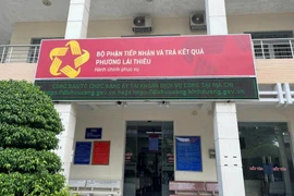 Gói thầu 6,4 tỷ tại UBND phường Lái Thiêu: Một nhà thầu tham dự