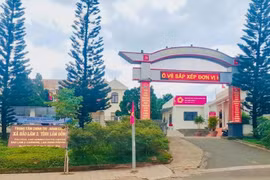 Trụ sở UBND xã Bảo Lâm 2, tỉnh Lâm Đồng.