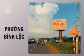 Gói thầu tại Bình Lộc: Chỉ Kim Trung Tín tham gia, ngân sách tiết kiệm chưa đến 1%