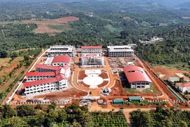 Dự án Trường Nội trú Thuận An với tổng vốn 225,94 tỷ đồng đang tập trung dồn lực thi công các hạng mục còn lại, phấn đấu nghiệm thu trước ngày 30/8/2026.