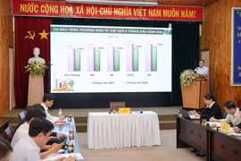 Chiều 3/7, Trưởng Thống kê Phạm Quốc Hùng chủ trì họp báo công bố số liệu kinh tế 6 tháng đầu năm 2026 với điểm nhấn tăng trưởng GRDP dự ước đạt mức 7,9%.