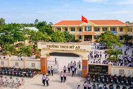 Công ty Thạch Lam trúng gói thầu xây dựng Trường THCS Mỹ An trị giá hơn 11 tỷ