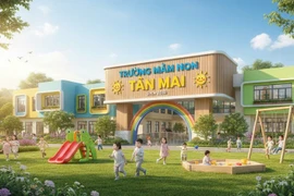 Đồng Nai: Lộ diện nhà thầu cung cấp thiết bị cho Trường Mầm non Tân Mai