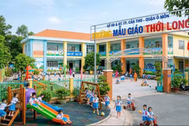 Cần Thơ: Gói sửa chữa trường MG Thới Long về tay Quang Minh, tiết kiệm 1,4 tỷ đồng
