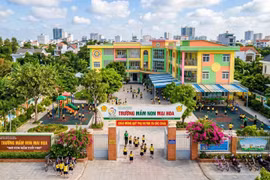 Trường mầm non Mai Hoa.