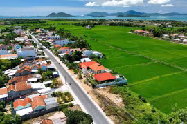 Một góc của xã Vạn Thắng, tỉnh Khánh Hòa.