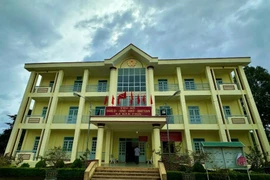 Đắk Lắk: Công ty Thiên Anh trúng thầu dự án giao thông buôn Tlông, tiết kiệm thấp