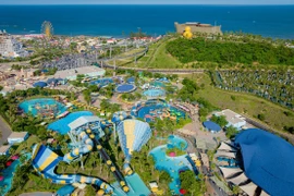 Novaworld Phan Thiet hoàn thiện pháp lý tăng tốc thi công