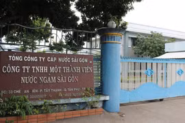 Công ty Minh Trang được chỉ định gói thầu hơn 2,9 tỷ của Cấp nước Sài Gòn