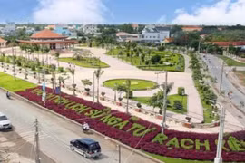 Rạch Kiến: Gói thầu Đường Long Hòa - Long Khê tiết kiệm gần 266 triệu đồng