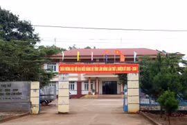 Trụ sở UBND xã Đắk Song, tỉnh Lâm Đồng.