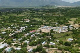 Một góc của xã Phước Hà, tỉnh Khánh Hòa.