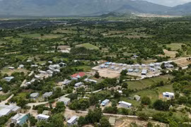 Một góc của xã Phước Hà, tỉnh Khánh Hòa.