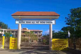 Gói thầu trường ĐăkLua: Nam Tiến Phát bị loại từ vòng đánh giá kỹ thuật