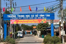 Hai nhà thầu dự gói thiết bị nội thất hơn 19 tỷ tại trường Vĩnh Tân