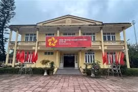 Xã Tây Đô: Hai nhà thầu dự gói xây dựng Trường Tiểu học Vĩnh Long hơn 26 tỷ