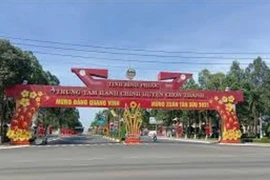 Gói thầu trị giá 11 tỷ tại Chơn Thành đã về tay Cầu đường Sông Mã