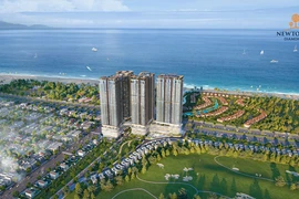 Newtown Diamond: Cuộc sống 5 sao bên sân gôn thời thượng