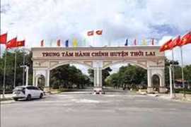 Cần Thơ: Công ty Hưng Thịnh Phú được chỉ định gói thầu xây lắp tiền tỷ tại Thới Lai