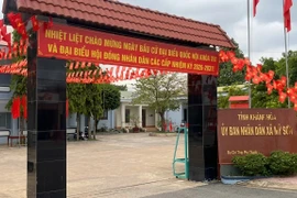 Trụ sở UBND xã Mỹ Sơn, tỉnh Khánh Hòa.