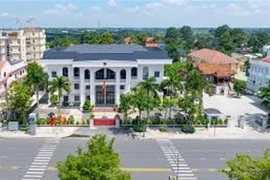 Công ty Xây dựng Công Tín G9 trúng thầu tại Sở NN&PTNT Tây Ninh