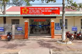 Xã Vĩnh Hưng: Công ty Xây dựng Phát Vy "độc diễn" tại gói thầu kênh Rọc Bùi 