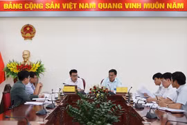 UBND tỉnh tổ chức rà soát tiến độ giải ngân hơn 1.140 tỷ đồng vốn đầu tư vùng đồng bào dân tộc thiểu số và triển khai Công điện số 1631.