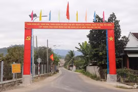 Xã Diên Thọ mới được sắp xếp toàn bộ diện tích tự nhiên, quy mô dân số của các xã Diên Tân, Diên Phước và Diên Thọ.