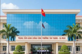 Công ty Bản Việt trúng gói thầu 1,8 tỷ đồng tại P. Tân Thành, Cà Mau: Tiết kiệm 5%