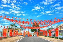 Trụ sở UBND xã Bảo Lâm 5, tỉnh Lâm Đồng.