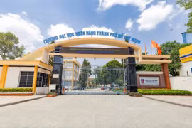 Xây dựng Sông Hồng trúng gói thầu hơn 10 tỷ tại Đại học Ngân hàng TP HCM