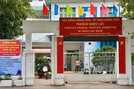 Phường Nhiêu Lộc, TP HCM: Loại nhà thầu bỏ giá thấp, Công ty Việt Long trúng thầu