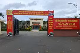 Công ty Điệp Thịnh Phát trúng gói thầu xây lắp hơn 2,4 tỷ tại xã Tân Khai