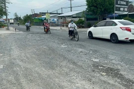 Vĩnh Long phê duyệt E-HSMT gói thầu xây lắp công trình đường tỉnh 907 nối dài