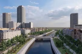 TP HCM mời thầu gói XL-01 dự án nạo vét rạch Xuyên Tâm