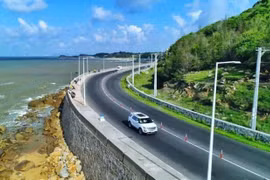 Ban QLDA Giao thông Vũng Tàu Đấu thầu dự án ven biển 1.421 tỷ đồng